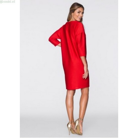 Dames jurk rood dames-jurk-rood-69