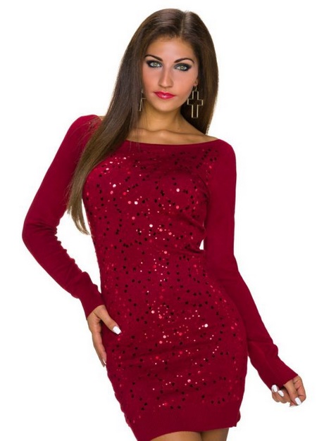 Feestelijke rode jurk feestelijke-rode-jurk-34_16