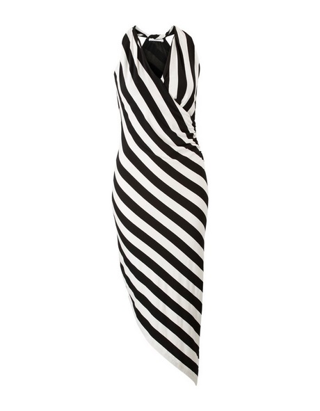 Jurk zwart wit streep jurk-zwart-wit-streep-68_8