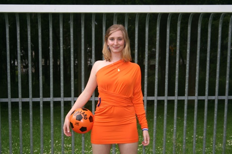 Oranje jurk supertrash oranje-jurk-supertrash-85_14