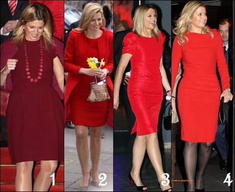 Rode jurk korte mouw rode-jurk-korte-mouw-49_3