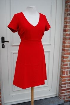Rode jurk v hals rode-jurk-v-hals-58_14