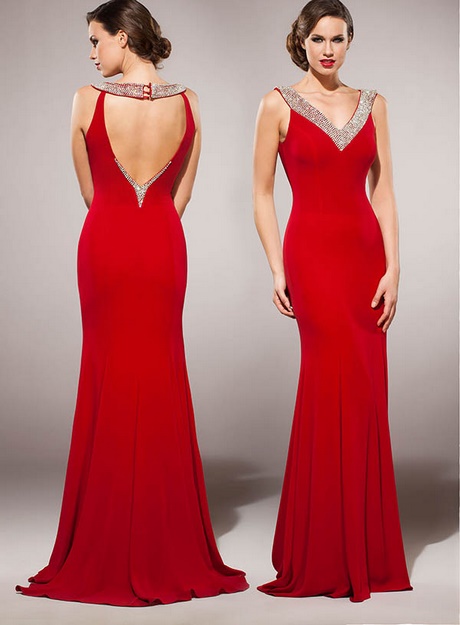 Rode jurk v hals rode-jurk-v-hals-58_16