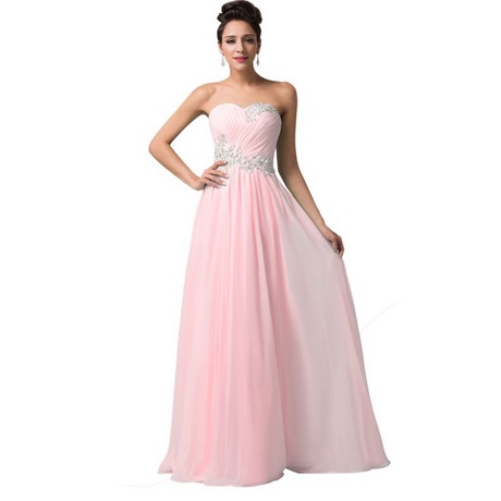 Roze jurk lang roze-jurk-lang-50