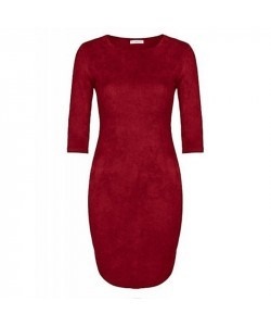 Suede jurk rood suede-jurk-rood-34_19