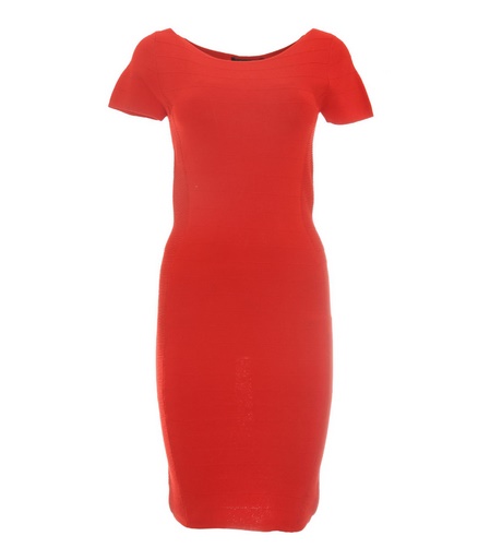 Supertrash jurk rood