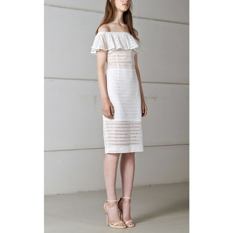 Supertrash witte jurk