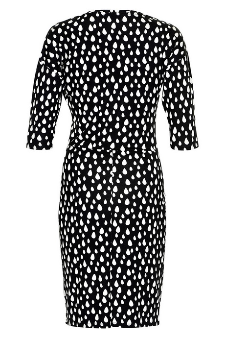 Zwart met witte stippen jurk zwart-met-witte-stippen-jurk-82_15