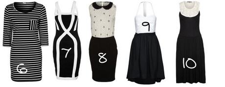 Zwart wit kleedjes zwart-wit-kleedjes-28