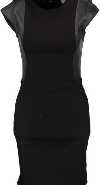 Zwarte denim jurk zwarte-denim-jurk-71_16