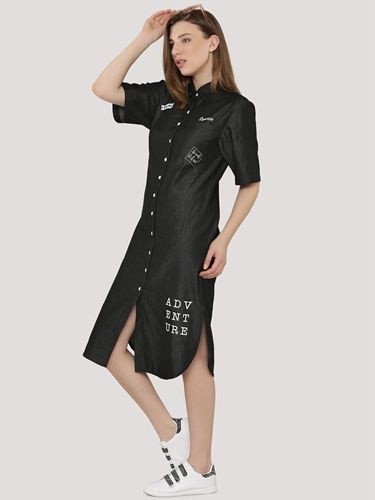 Zwarte denim jurk zwarte-denim-jurk-71_18