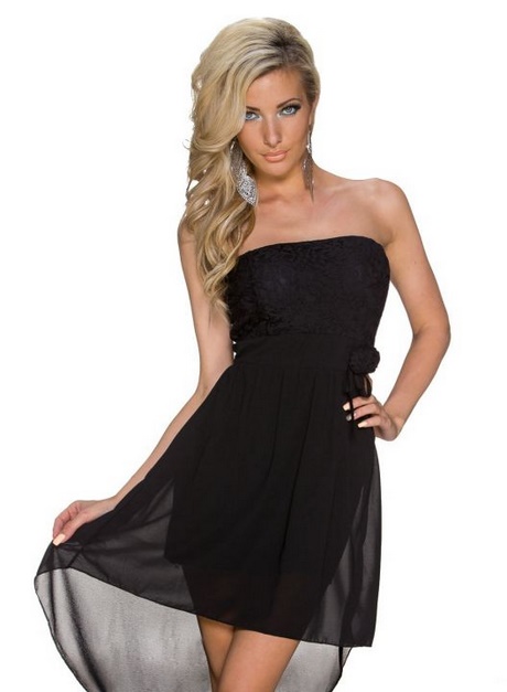 Zwarte gala jurk kort zwarte-gala-jurk-kort-14_3