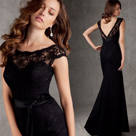 Zwarte gala jurk kort zwarte-gala-jurk-kort-14_5