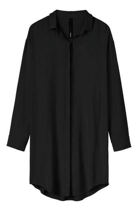 Zwarte halflange jurk zwarte-halflange-jurk-31_10