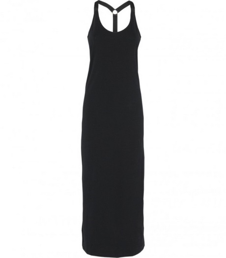 Zwarte halflange jurk zwarte-halflange-jurk-31_11