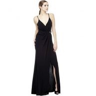 Zwarte halflange jurk zwarte-halflange-jurk-31_15