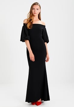 Zwarte halflange jurk zwarte-halflange-jurk-31_17