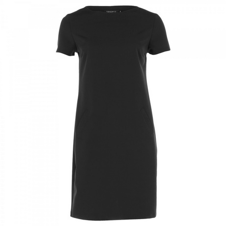 Zwarte halflange jurk zwarte-halflange-jurk-31_20