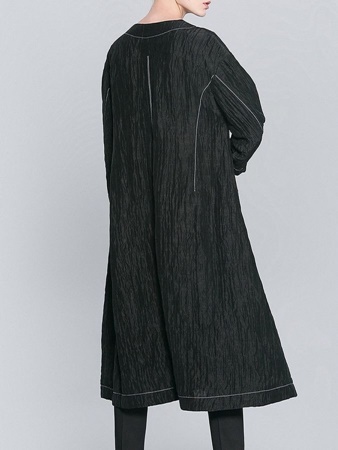 Zwarte midi jurk met lange mouwen zwarte-midi-jurk-met-lange-mouwen-51_8