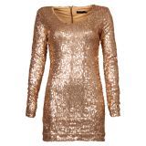 Gouden glitter jurk gouden-glitter-jurk-90_13