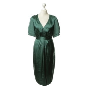 Groene zijden jurk groene-zijden-jurk-01_13