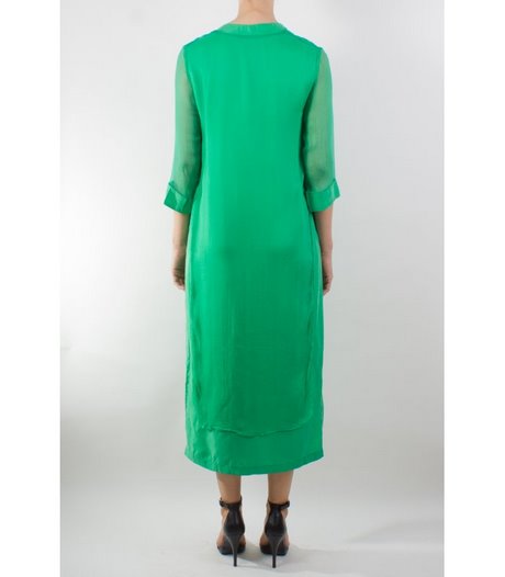 Groene zijden jurk groene-zijden-jurk-01_14