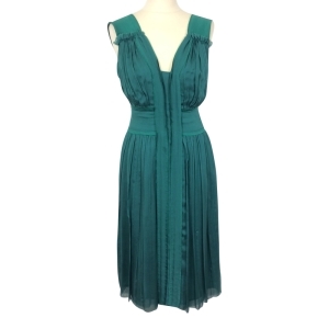 Groene zijden jurk groene-zijden-jurk-01_15