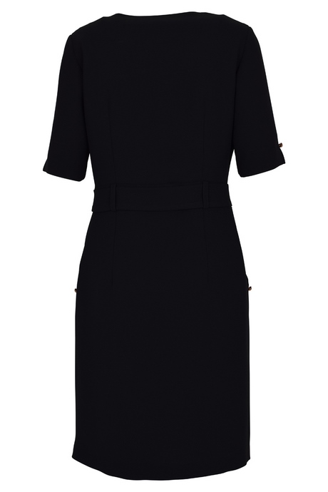 Halflange zwarte jurk halflange-zwarte-jurk-78_16