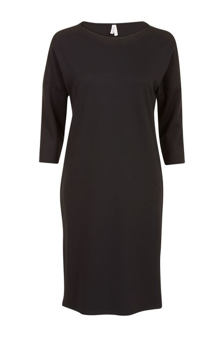 Halflange zwarte jurk halflange-zwarte-jurk-78_5