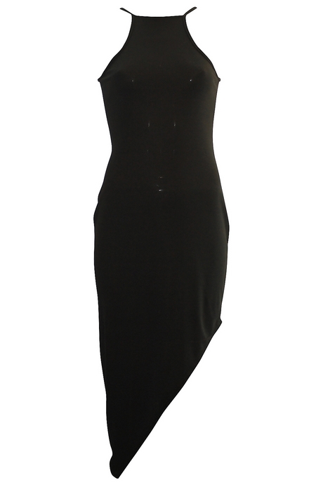 Halter jurk zwart halter-jurk-zwart-89