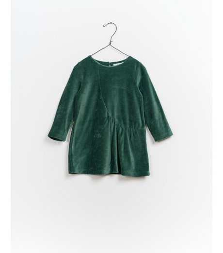Jurk groen fluweel jurk-groen-fluweel-18