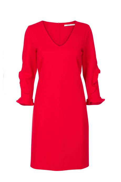 Rode jurk wehkamp