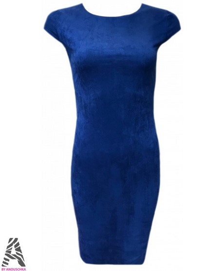 Suede jurk kobaltblauw suede-jurk-kobaltblauw-77_6
