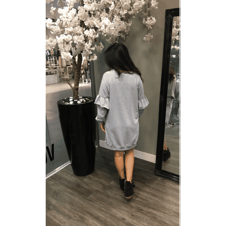 Sweater jurk grijs sweater-jurk-grijs-84