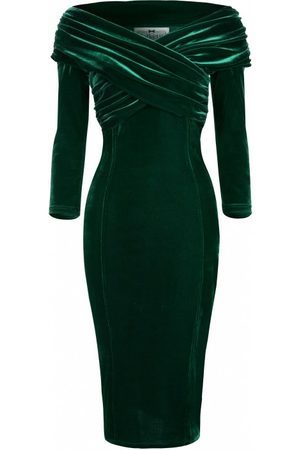 Velvet jurk groen velvet-jurk-groen-78_3