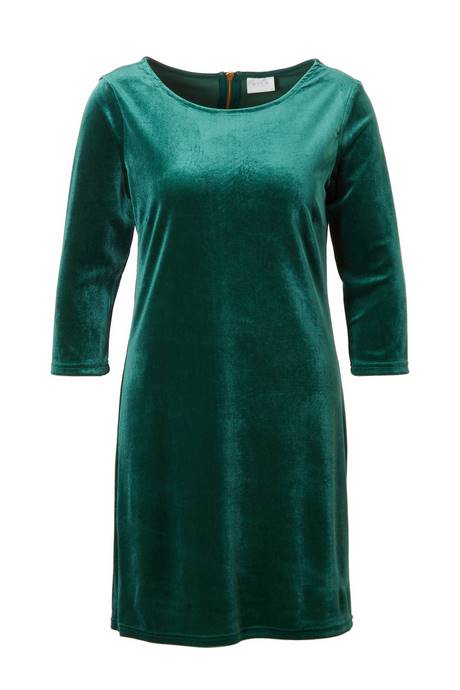 Velvet jurk groen velvet-jurk-groen-78_4