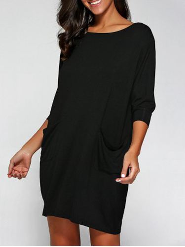 Zwart t shirt jurk zwart-t-shirt-jurk-94_3