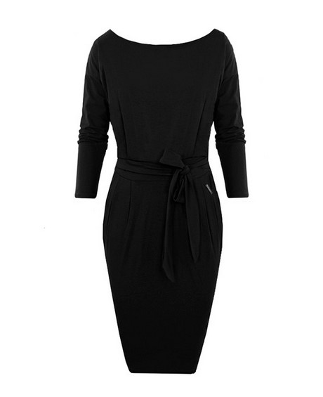 Zwarte jurk met strik zwarte-jurk-met-strik-11_16