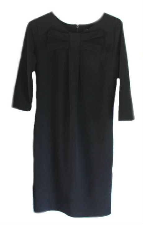 Zwarte jurk met strik zwarte-jurk-met-strik-11_18