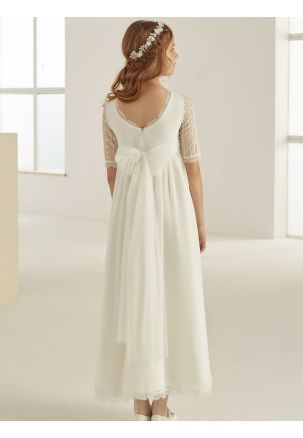 Bruidsmeisjes jurk wit