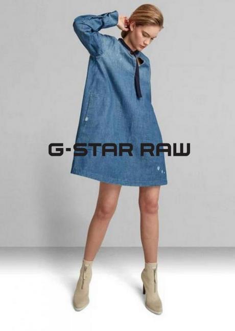 G star raw jurk