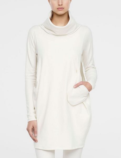 Lange witte trui jurk lange-witte-trui-jurk-35