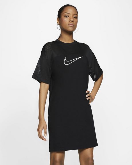 Nike jurk zwart nike-jurk-zwart-09