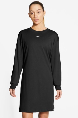 Nike jurk zwart nike-jurk-zwart-09_4