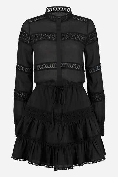 Nikkie zwart jurkje nikkie-zwart-jurkje-40