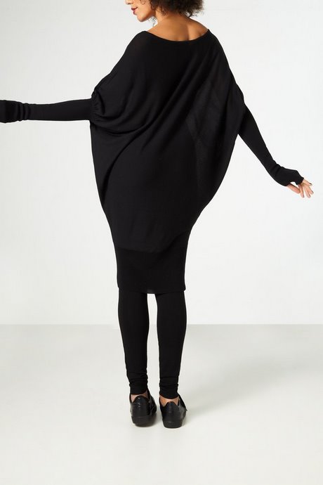 Oversized jurk zwart oversized-jurk-zwart-70_3
