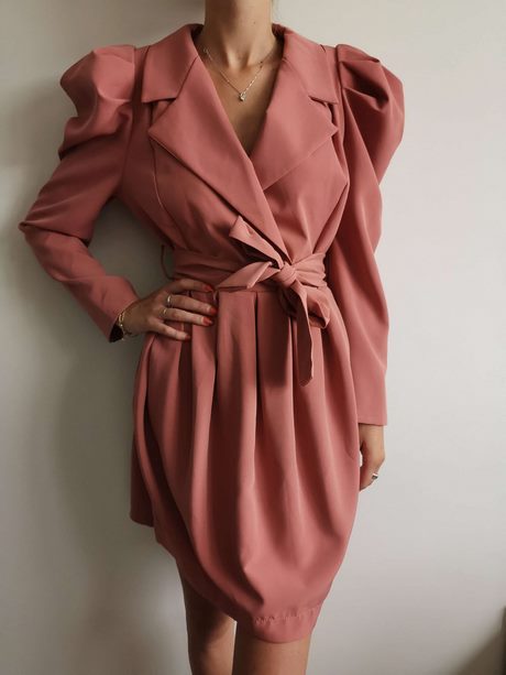 Roze blazer jurk roze-blazer-jurk-65_3