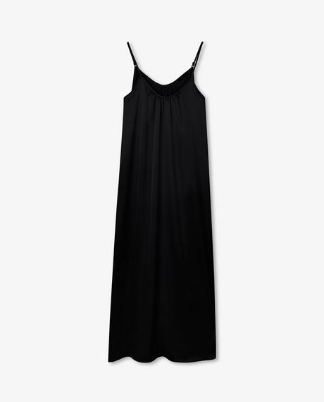Satijnen jurk zwart satijnen-jurk-zwart-16_11