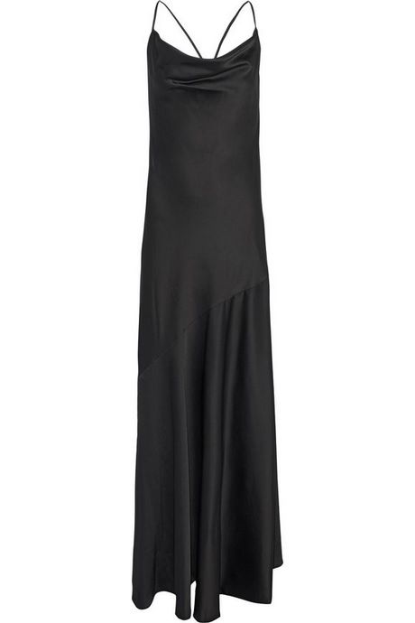 Satijnen jurk zwart satijnen-jurk-zwart-16_5