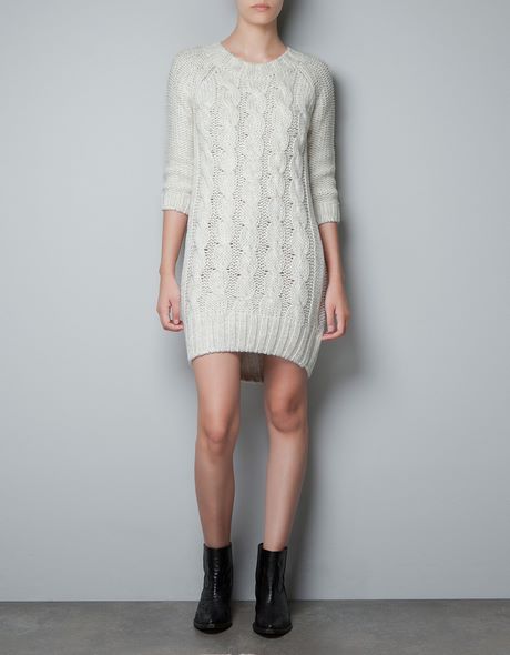 Sweater jurk zara sweater-jurk-zara-40_9